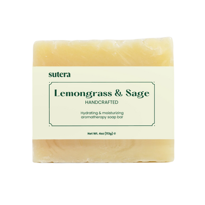 Lemongrass & Sage Soap