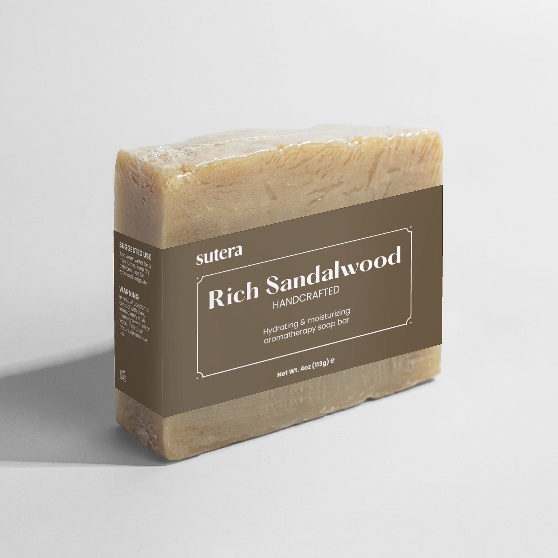 Rich Sandalwood Soap