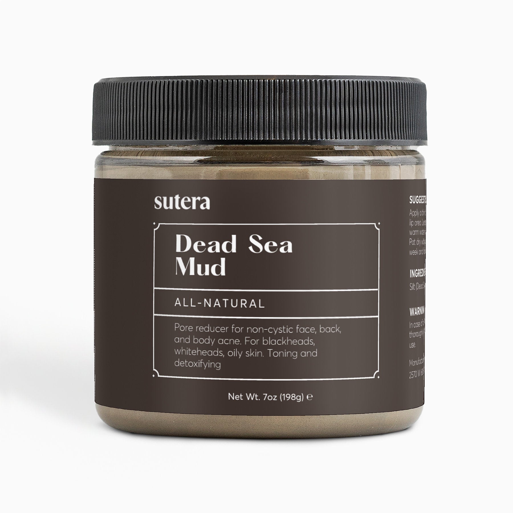 Dead Sea Mud