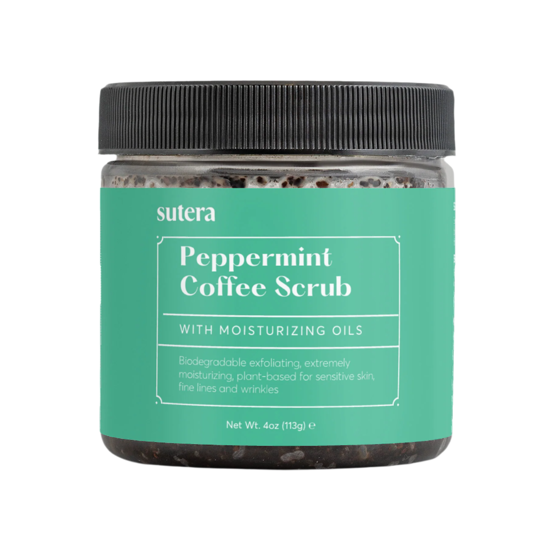 Peppermint Coffee Scrub