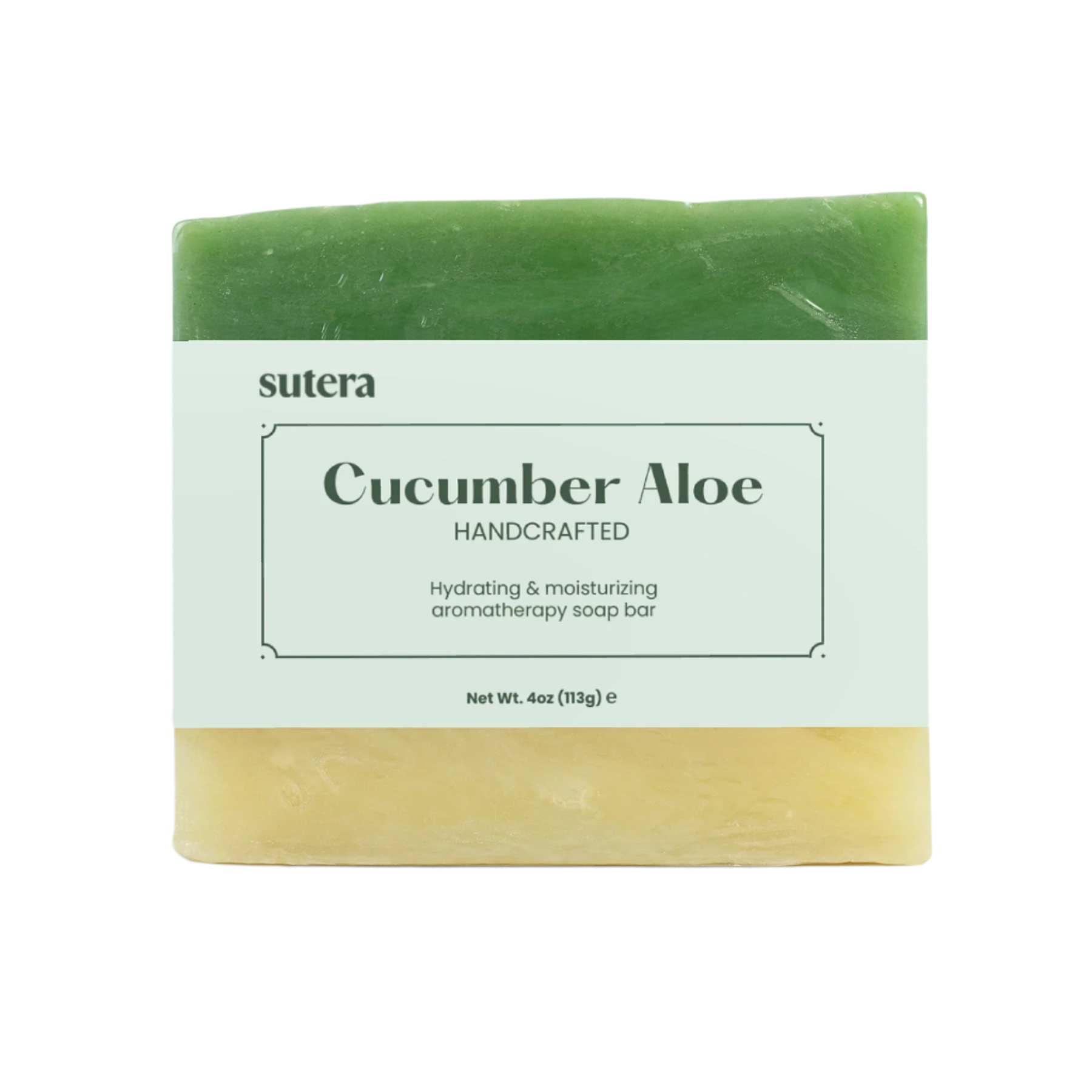 Cucumber Aloe Soap