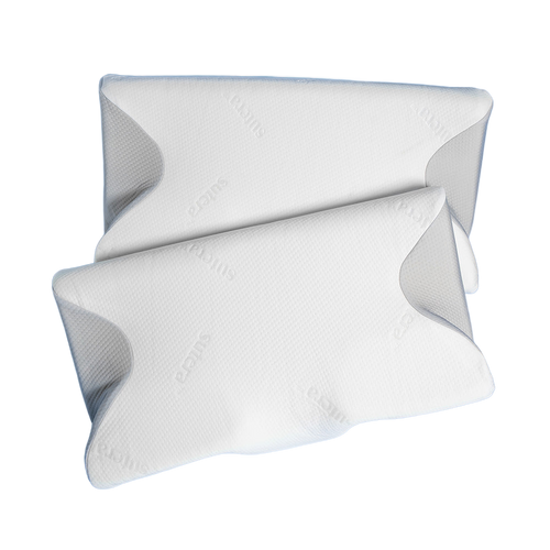 Sutera Dream Deep Memory Foam Pillow - Orthopedic Support All Sleep Positions