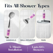 Aromatherapy Shower Infusers - Lavender Scent