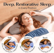 Dream Deep Silverthread Pillow Case